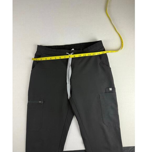 Figs Technical Collection Black Scrub Pants - Size XS - Picture 4 of 7